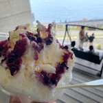 道の駅 みつ シーサイドレストラン 魚菜屋 - 奈良県大和郡山市にある｢日乃出製｣の純氷を使用