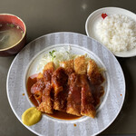 Coffee＆Lunch チャム - サービスランチ700円