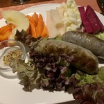 Taverna Bella Vita - 自家製のサルシッチャ