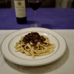 紀ノ国屋 - プリモ・ピアット(Primo Piatto) としての Pasta ragù alla bolognese。手前味噌ですが、おいしいです！ホント。