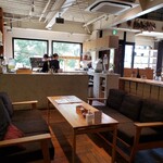 西宮 カフェ Gardens Pasta Cafe ONS - 