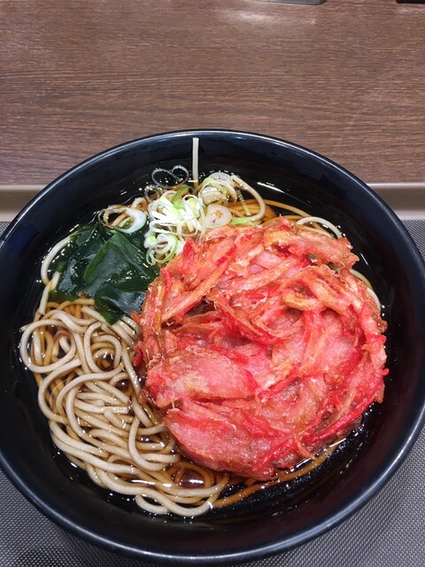 ミニ牛焼肉丼セット 580円 は 牛肉がミニでした By Mitsuru 名代 富士そば 品川店 品川 そば 食べログ