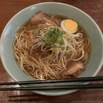 げんこつ屋 - 料理写真:チャーハンセット ラーメン