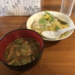 らーめん　大龍 - 料理写真:赤みそつけ麺