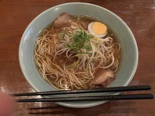 Genkotsu ya - チャーハンセット ラーメン