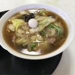 中華料理広東亭 - 広東めん