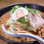 ８番らーめん - 料理写真:野菜こく旨らーめん