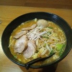 ぼん蔵 - ちゃあしゅう味噌大盛