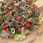 かもめ食堂 - カルパッチョ