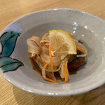 かもめ食堂 - アジの南蛮漬け