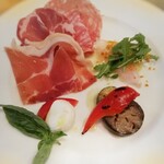 Enoteca D'oro - 前菜盛合せ