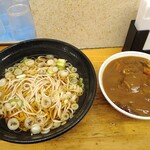 ふじ - かけそばとミニカレー