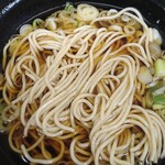 ふじ - そばの量は多めです