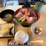 Wasabi - 海鮮丼セット