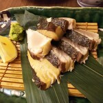 Akashitei Uonotana - 藁焼き（サワラ）