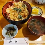 Tenhide - かき揚丼