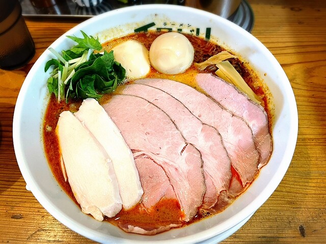 ラーメン イロドリ 細畑 ラーメン 食べログ