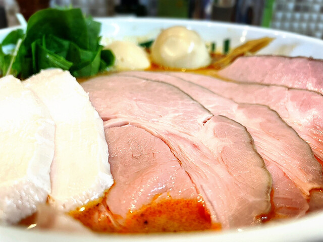 ラーメン イロドリ 細畑 ラーメン 食べログ