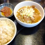 Shibaura Horumon - 牛もつ煮定食