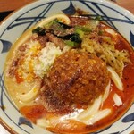 丸亀製麺 - 麻辣坦々うどん並