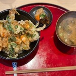 Kuruma Ebi Senka Tempura Te Issoku - 