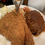 キッチン大正軒 - 揚げ物やハンバーグ