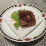 Keirin - ミニ前菜「鱈の煮凝り」