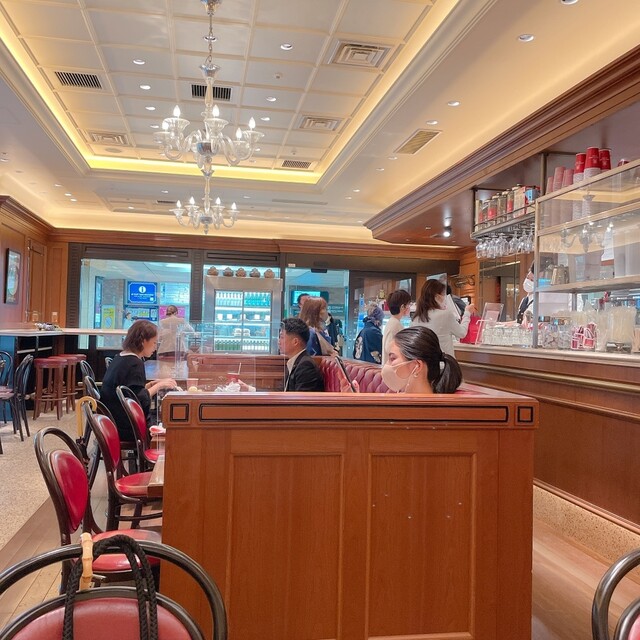 アンティコ カフェアルアビス アトレ恵比寿店 Antico Caffe Al Avis 恵比寿 カフェ 食べログ