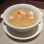 桂林 - 「野菜と玉子のスープ」