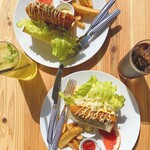 g’morning cafe - サンドイッチ