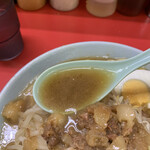 ラーメン 富士丸 - 甘めなスープ、これを完飲する日は来るのだろうか？