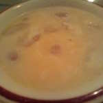 ケーラッシュ - 鶏とマッシュルームのスープ