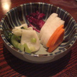 とんかつ やまいち - 香の物