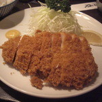 とんかつ やまいち - 凄いボリューム