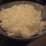 とんかつ やまいち - 量もたっぷり、炊き加減抜群