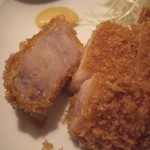 とんかつ やまいち - 見よ！この脂身を＾＾