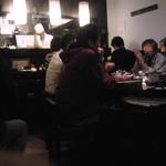 とんかつ やまいち - 中待合席から