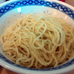 ふくやラーメン工房 - つけ麺　麺のみ