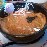 ふくやラーメン工房 - つけ麺　つけダレ