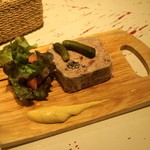 ワイン酒場 Bistro 2538 - 2012.11 パテ・ド・カンパーニュ（580円）