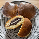 飾菜きの里 あすか - きょん菓子店
どら焼き塩バター　２７０円
