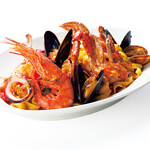 Fisherman style seafood linguine “Pescatore”