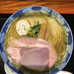 食煅 もみじ - センターの柚子と三つ葉が、良い仕事をします。もみじ飾りがあればなぁ。