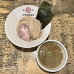 ヤマト - 自家製麺の濃厚つけ麺 並盛 200g (900円)