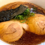 支那そばや 東海市店 - 醤油らぁ麺