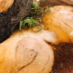 支那そばや 東海市店 - 美味しいチャーシュー