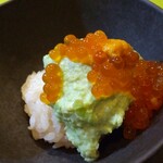 食堂とだか - いくらをかけて…