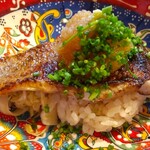 食堂とだか - 焼きのどぐろご飯