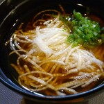 食堂とだか - 山芋そうめん