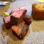 食堂とだか - 和牛焼き